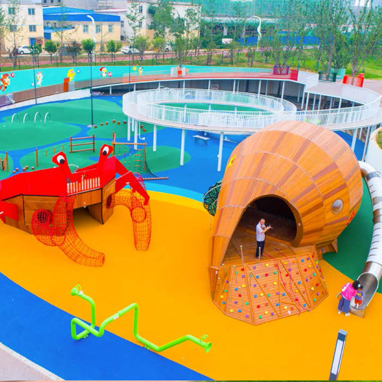 漯河银沙滩儿童乐园图片